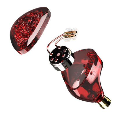TANGZU Wan'er SG 2 Red Lion Edition - Single Dynamic Driver Earphones 1DD IEM