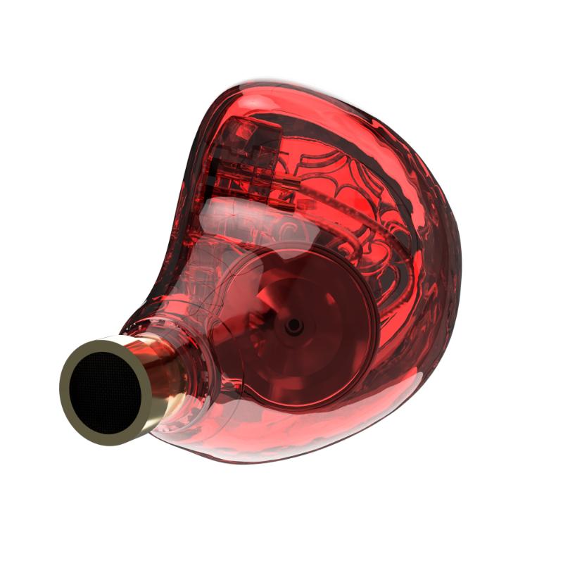 TANGZU Wan'er SG 2 Red Lion Edition - Single Dynamic Driver Earphones 1DD IEM