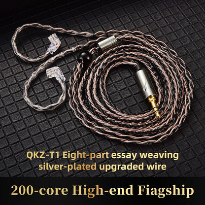 QKZ T1 -  Earphone Upgrade Cable