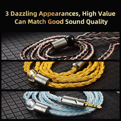 QKZ T1 -  Earphone Upgrade Cable