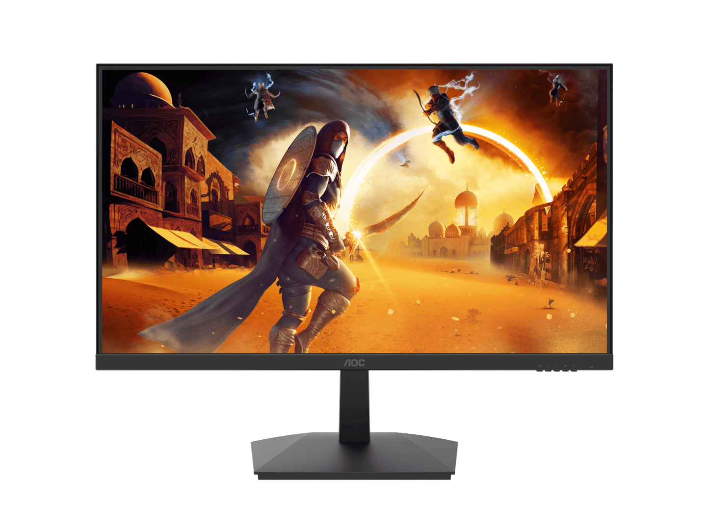 AOC 24G15N - 24" 1080p 180Hz VA Gaming Monitor