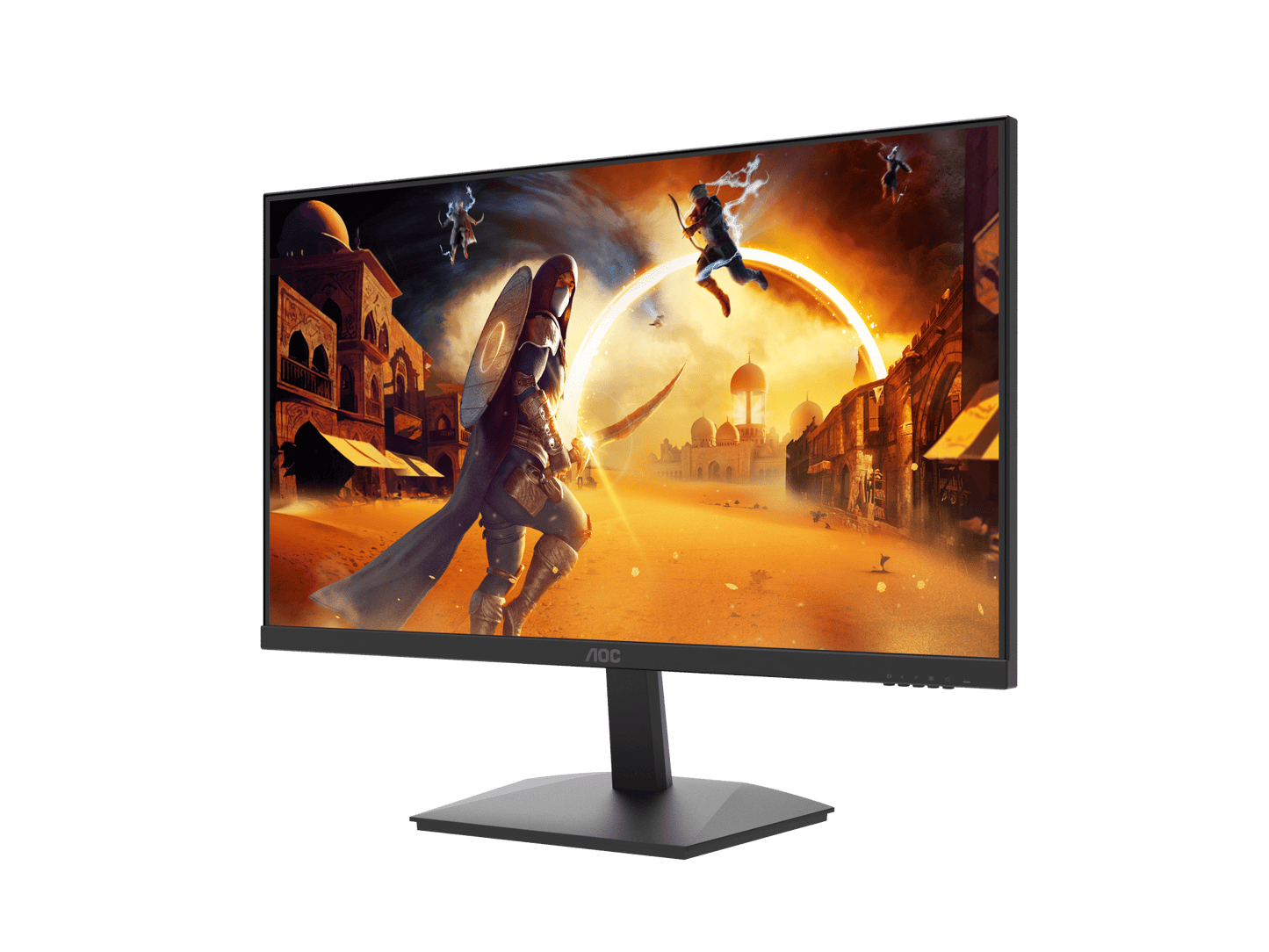 AOC 24G15N - 24" 1080p 180Hz VA Gaming Monitor