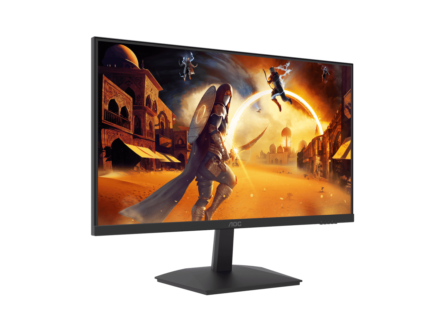 AOC 24G15N - 24" 1080p 180Hz VA Gaming Monitor