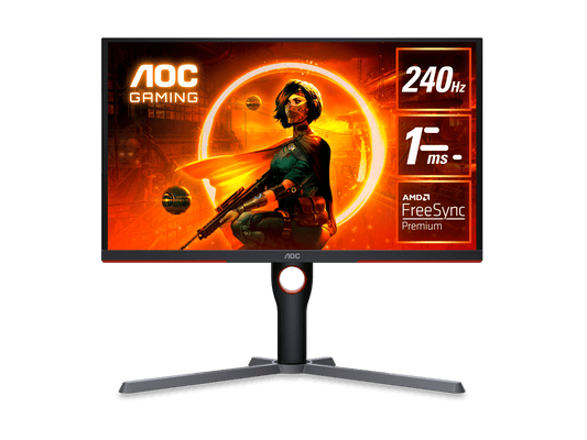 AOC 25G3ZM - 25" 1080p 240Hz VA Gaming Monitor