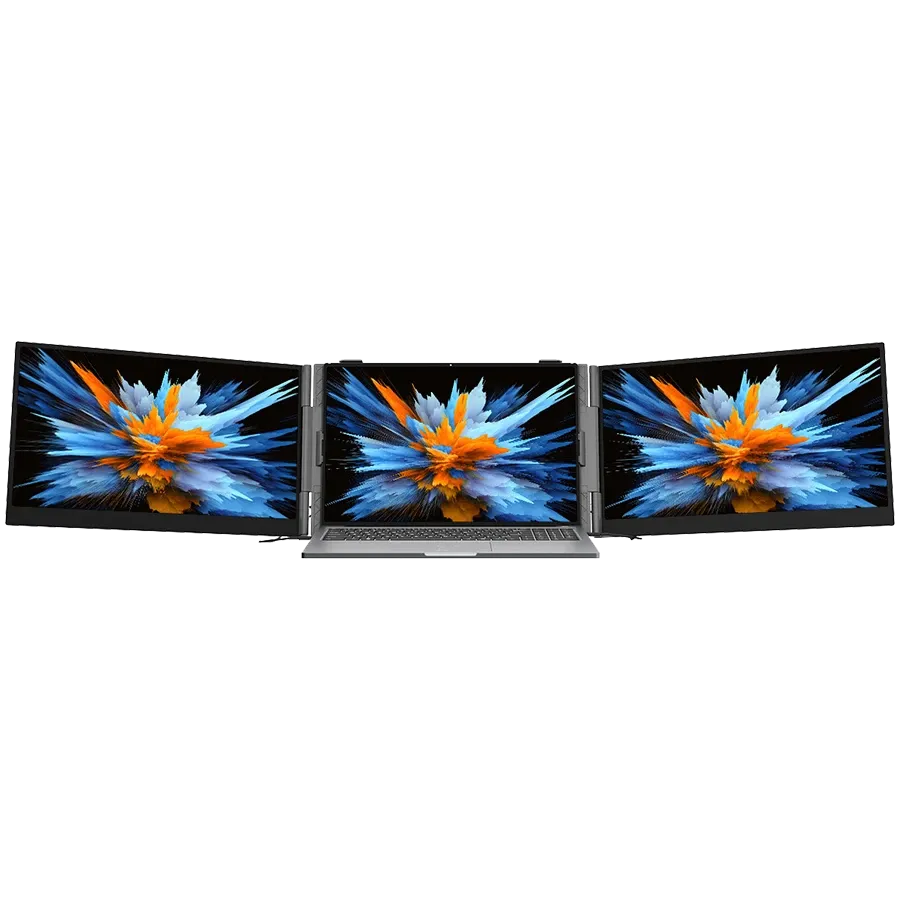 Blackview DCM6 - 14" 1080P 60Hz IPS Laptop Dual Monitor Extender