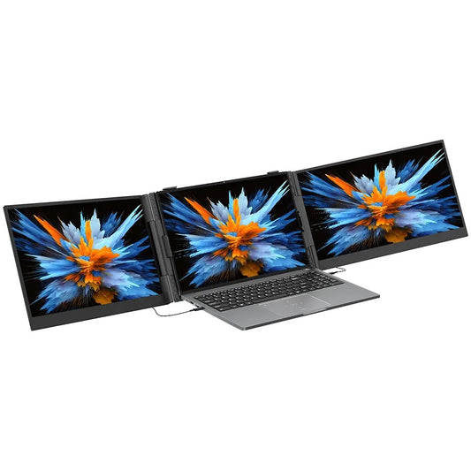 Blackview DCM6 - 14" 1080P 60Hz IPS Laptop Dual Monitor Extender