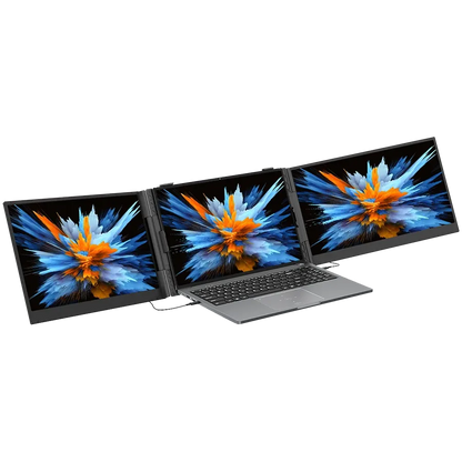 Blackview DCM6 - 14" 1080P 60Hz IPS Laptop Dual Monitor Extender