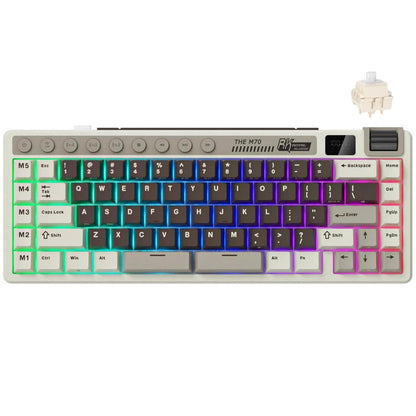 Royal Kludge RK M70 - 75% Wireless/Wired Mechanical RGB Gaming Keyboard