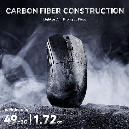 Attack Shark R11 ULTRA - Carbon Fiber  8K Wireless Gaming Mouse
