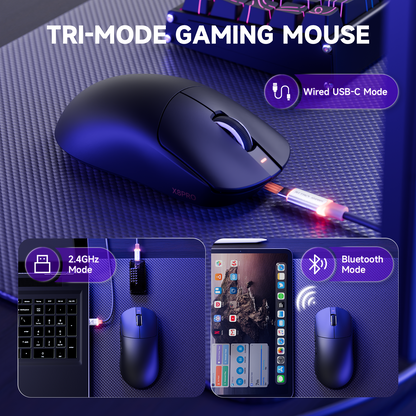 Attack Shark X8 PRO - Wireless Gaming Mouse