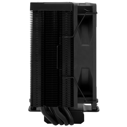 Thermalright Assassin Spirit 120 Vision ARGB BLACK - 120mm AIR CPU Cooler with Screen