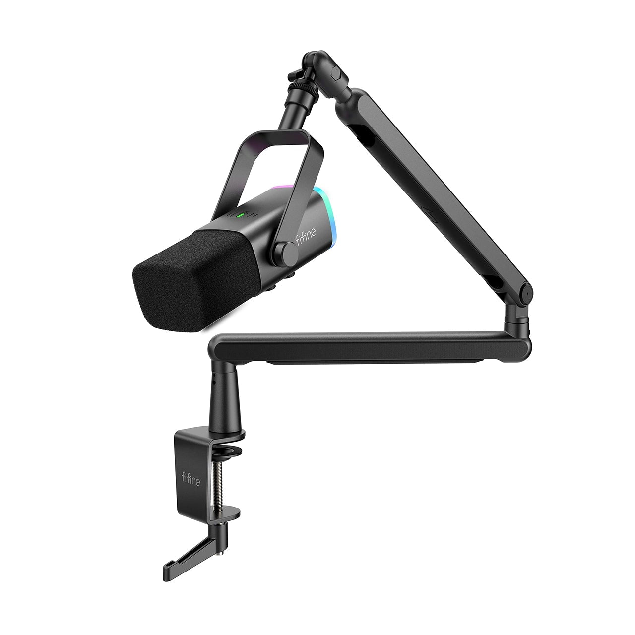 FIFINE AmpliGame TAM8 -  USB/XLR Dynamic Microphone for Gaming