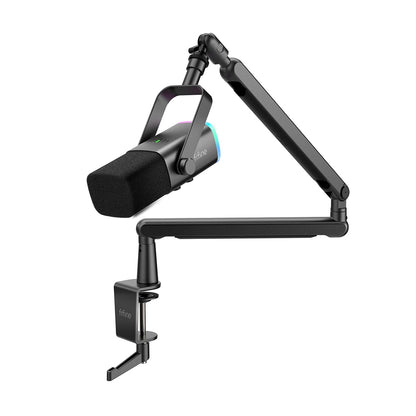 FIFINE AmpliGame TAM8 -  USB/XLR Dynamic Microphone for Gaming