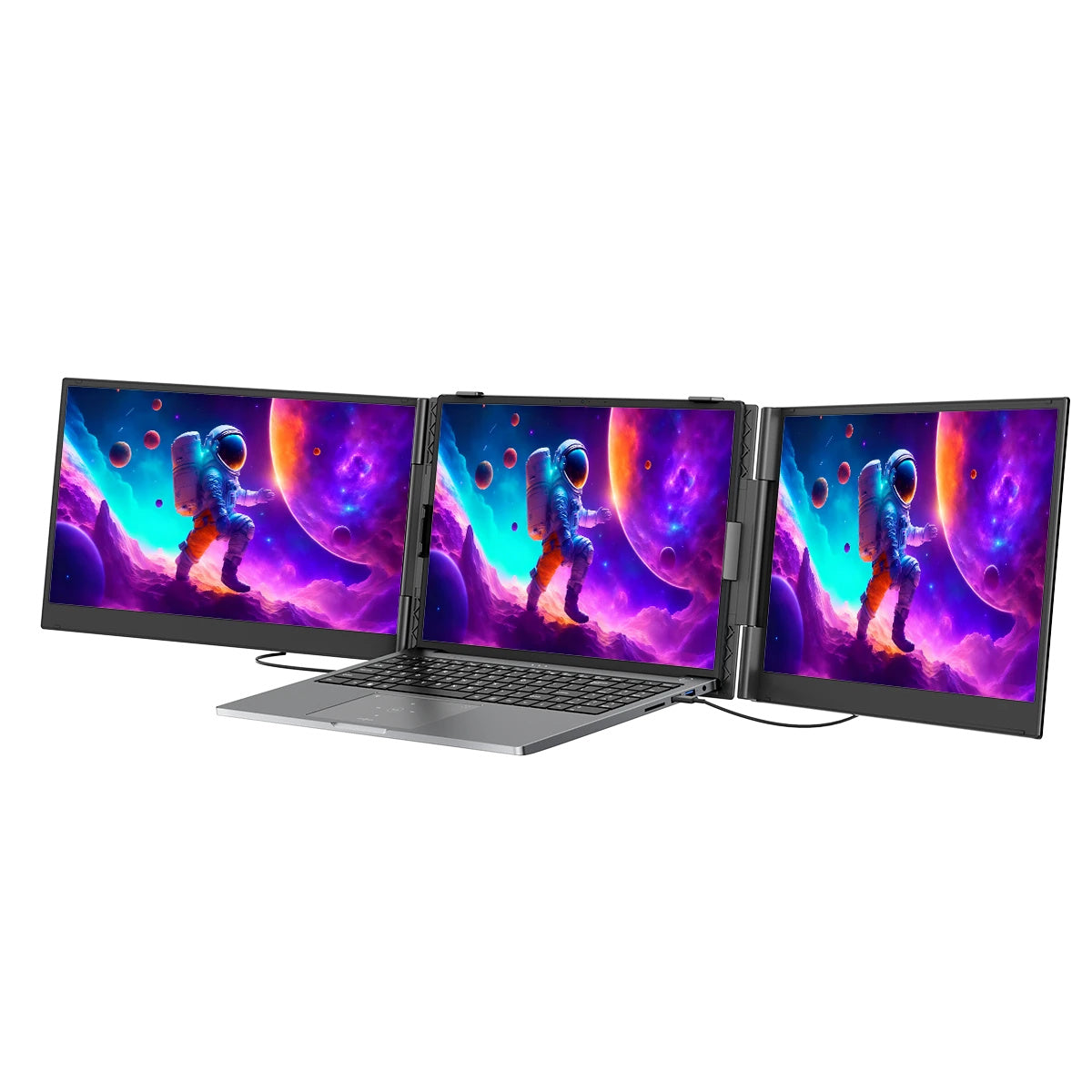 Blackview DCM8 - 15.3" 1080P 60Hz IPS Laptop Dual Monitor Extender