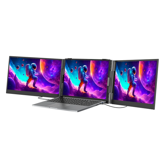 Blackview DCM8 - 15.3" 1080P 60Hz IPS Laptop Dual Monitor Extender