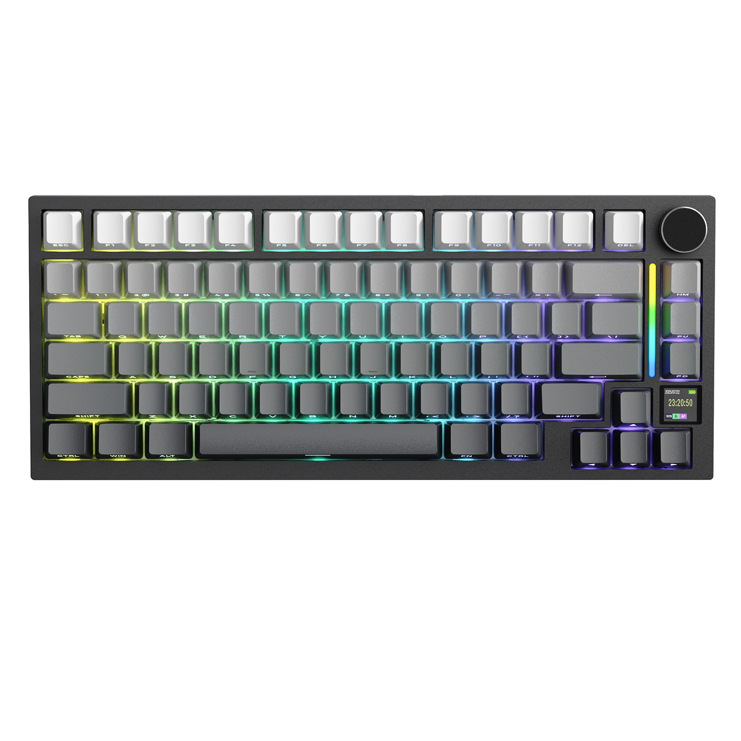 Attack Shark X820 Ultra - 75% Wireless Mechanical RGB Gaming Keyboard