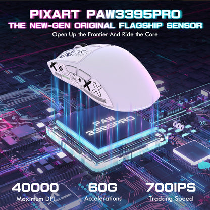 Attack Shark X1 - Wireless Gaming Mouse