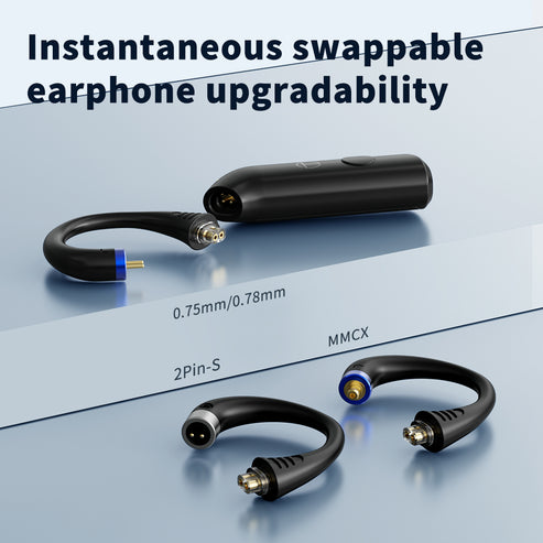 TRN BT20 PRO - True Wireless Bluetooth Earphone Hooks