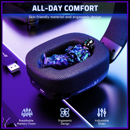 Attack Shark L80 PRO - Wireless Gaming Headset