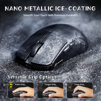 Attack Shark R11 ULTRA - Carbon Fiber  8K Wireless Gaming Mouse