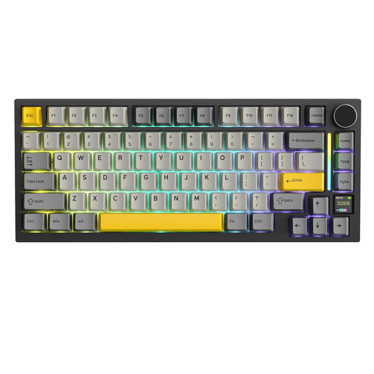 Attack Shark X820 Ultra - 75% Wireless Mechanical RGB Gaming Keyboard