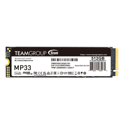 TEAM MP33 Gen3 NVMe SSD
