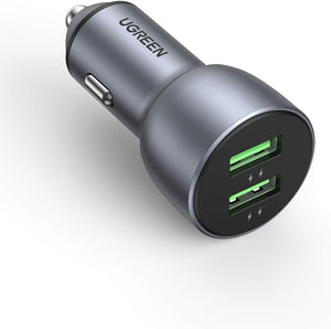 UGREEN 36W Fast Car Charger Adapter