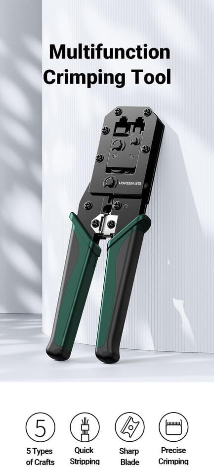 UGREEN Ethernet Crimping Tool - NW136