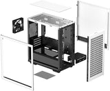 Deepcool CH370 - microATX Tempered Glass Mid-Tower Case