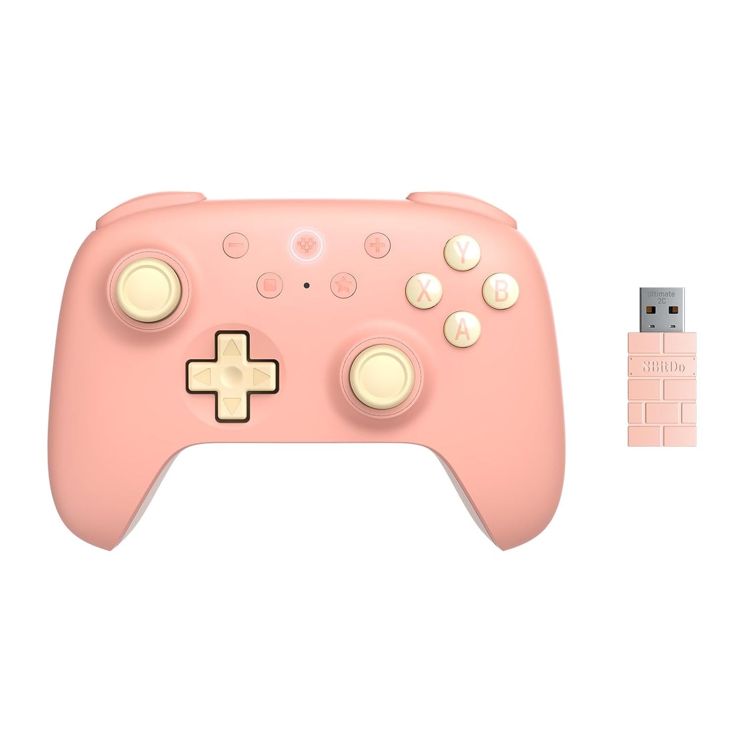 8Bitdo Ultimate 2C Wireless Hall Effect Joystick Controller - Windows and Android