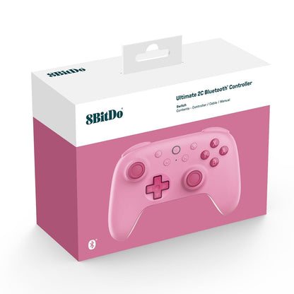 8Bitdo Ultimate 2C Bluetooth Hall Effect Joystick Controller - Switch