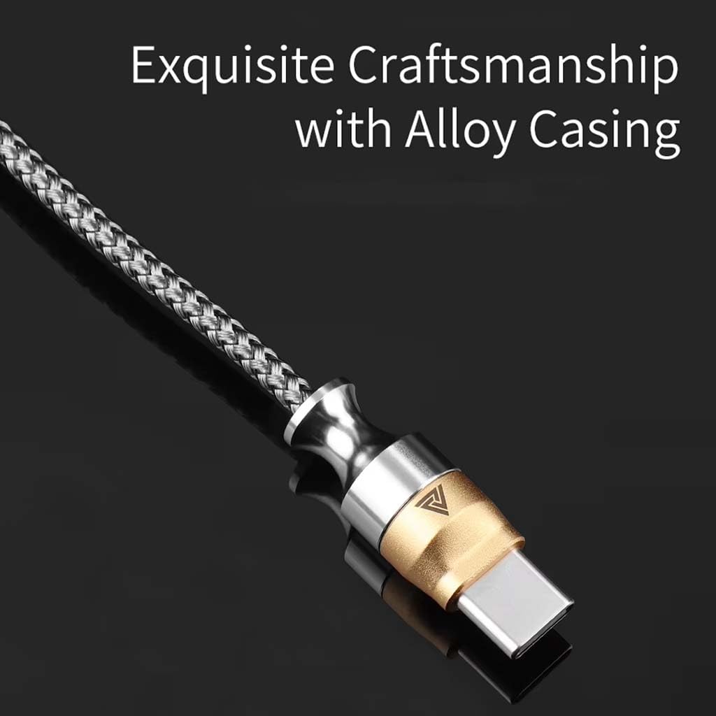 QKZ TC Max Pro -  USB-C to 3.5mm Headphone Adapter CX31993 DAC