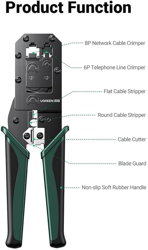 UGREEN Ethernet Crimping Tool - NW136