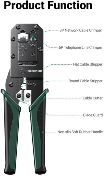 UGREEN Ethernet Crimping Tool - NW136