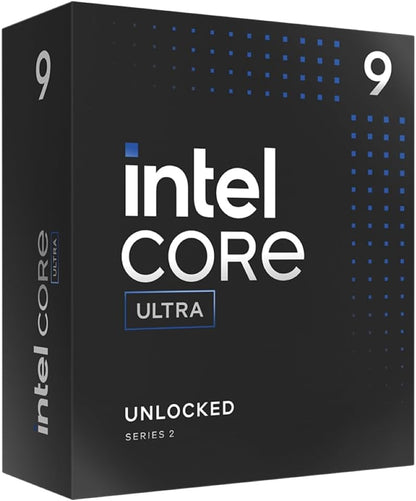 Intel Core ultra 9 285K 24-Core 24-Thread LGA1851 Processor