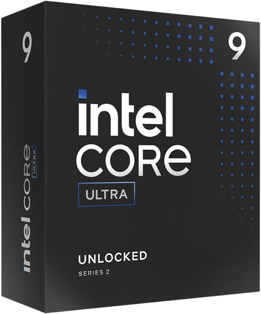 Intel Core ultra 9 285K 24-Core 24-Thread LGA1851 Processor