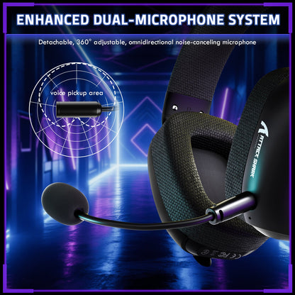 Attack Shark L80 PRO - Wireless Gaming Headset