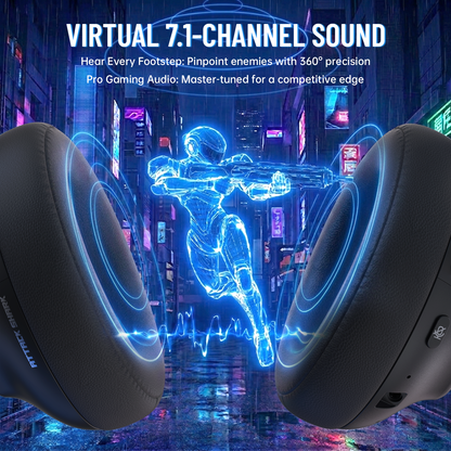 Attack Shark L50 PRO - Tri-Mode Wireless Gaming Headset