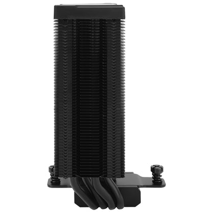 Thermalright Assassin Spirit 120 Vision ARGB BLACK - 120mm AIR CPU Cooler with Screen