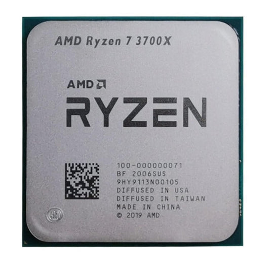 AMD Ryzen 7 3700X 8-Core 16-Thread AM4 Processor