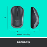 Logitech MK270 - Wireless Keyboard and Mouse