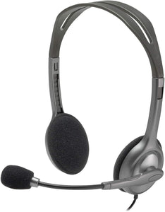 Logitech H110 - Stereo Wired Headset