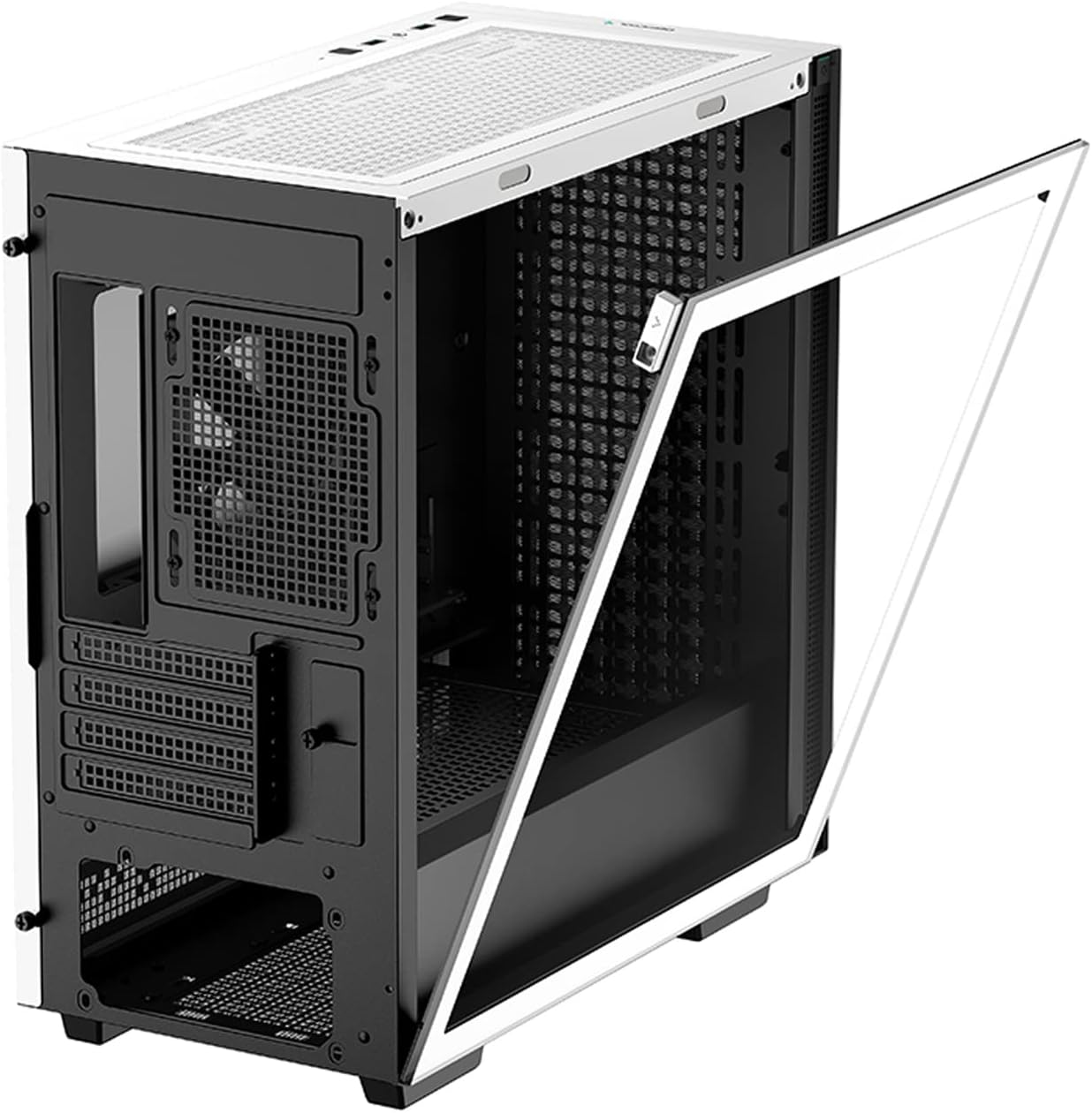 Deepcool CH370 - microATX Tempered Glass Mid-Tower Case