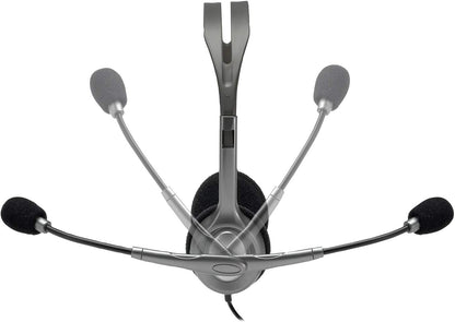 Logitech H110 - Stereo Wired Headset