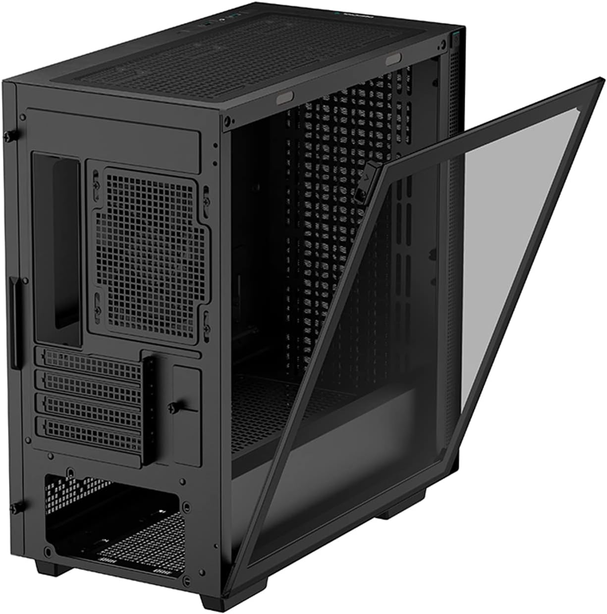 Deepcool CH370 - microATX Tempered Glass Mid-Tower Case