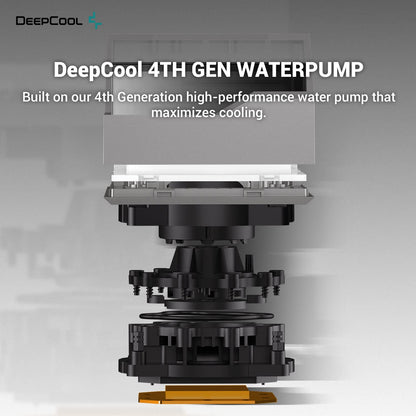 DeepCool LT520 - 240mm AIO CPU Cooler