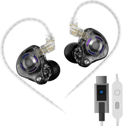KZ Gale - Single Dynamic Driver Earphones 1DD Gaming IEM
