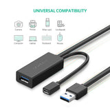 UGREEN USB 3.0 Extension Cable with Active Repeater