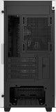 Deepcool CH370 - microATX Tempered Glass Mid-Tower Case
