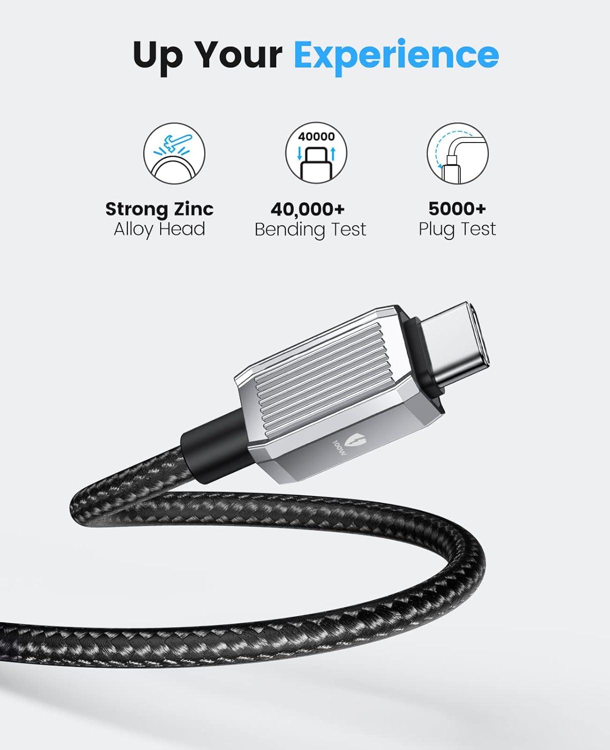 ORICO USB-C PD 100W 5A Fast Charging Cable